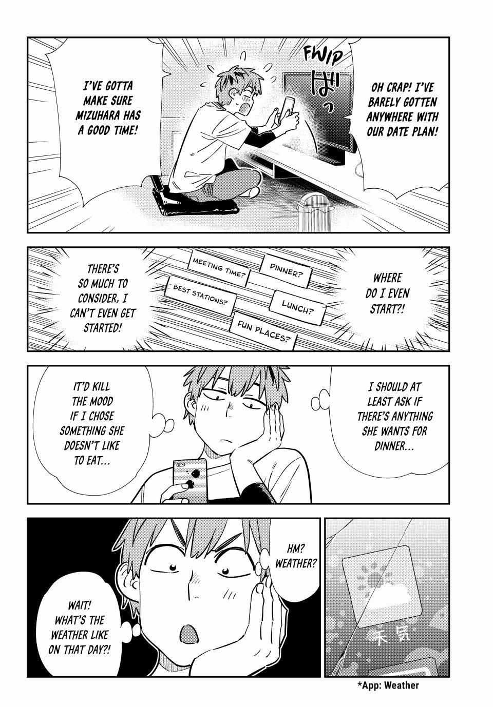 Rent a Girlfriend, Chapter 323 image 06